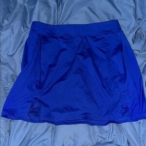 Blue Athletic Skirt